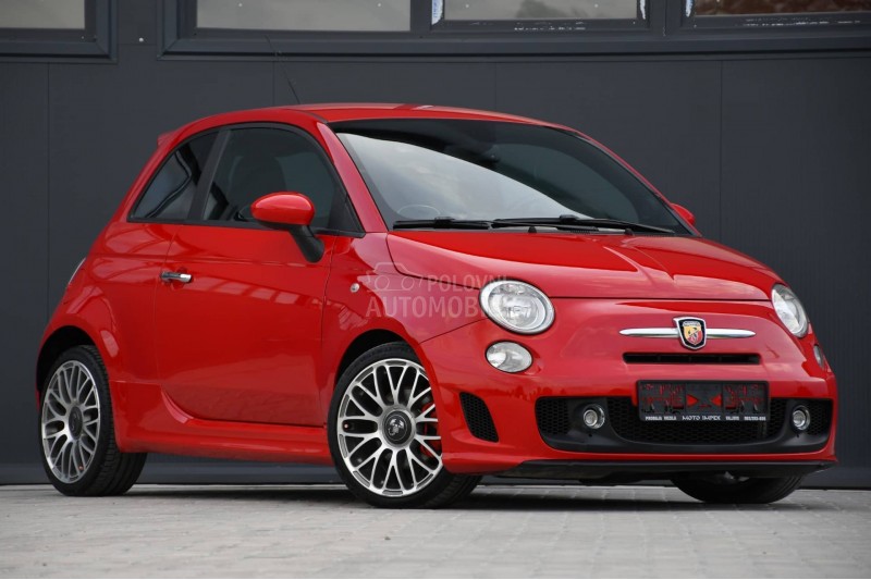 Fiat 500 ABARTH/1.4/CH/T0P