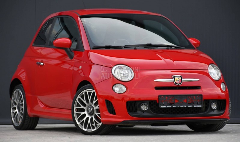 Fiat 500 ABARTH/1.4/CH/T0P