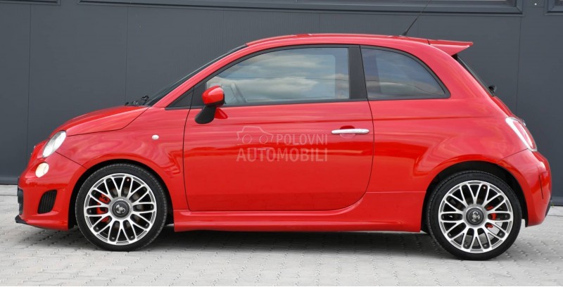 Fiat 500 ABARTH/1.4/CH/T0P