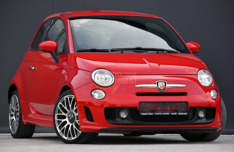 Fiat 500 ABARTH/1.4/CH/T0P