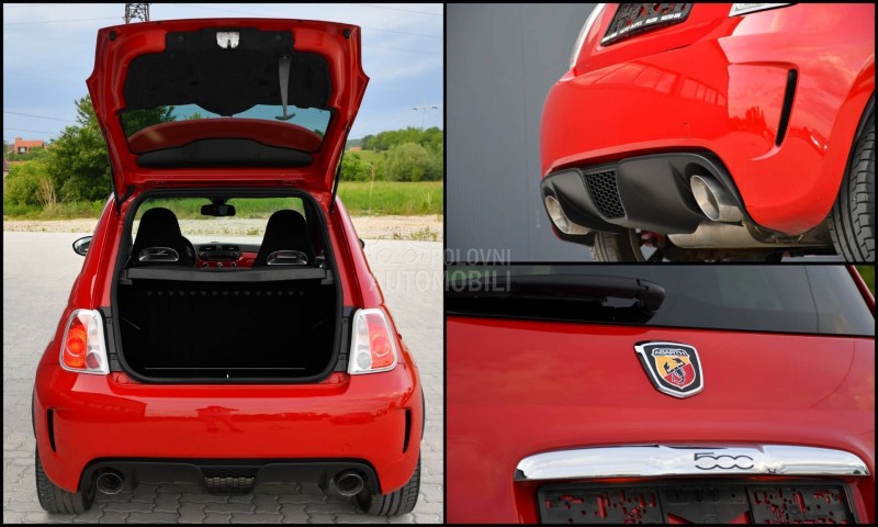 Fiat 500 ABARTH/1.4/CH/T0P