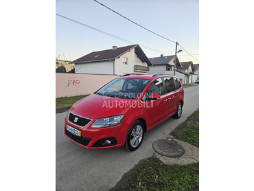 Seat Alhambra 2,0 tdi 7 sedista