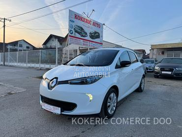 Renault Zoe zen T.O.P SVAJCARSKA
