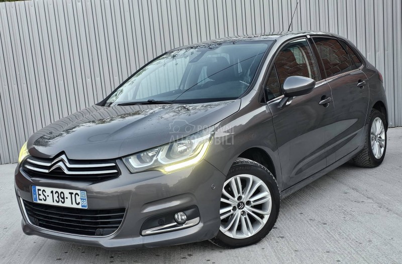 Citroen C4 1.6eHDi/N A V I/LED/