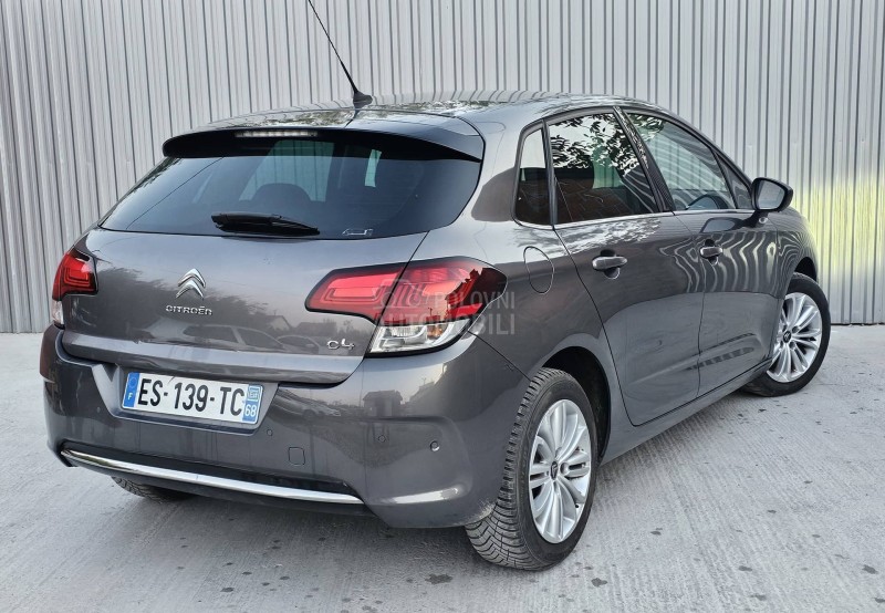 Citroen C4 1.6eHDi/N A V I/LED/