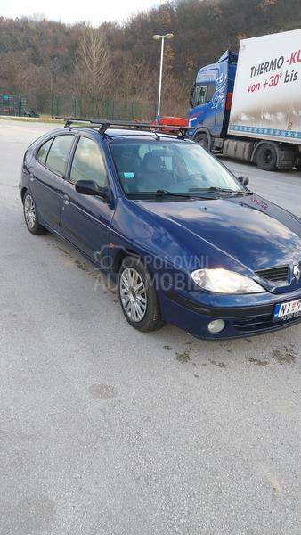 Renault Megane 1.6 16v