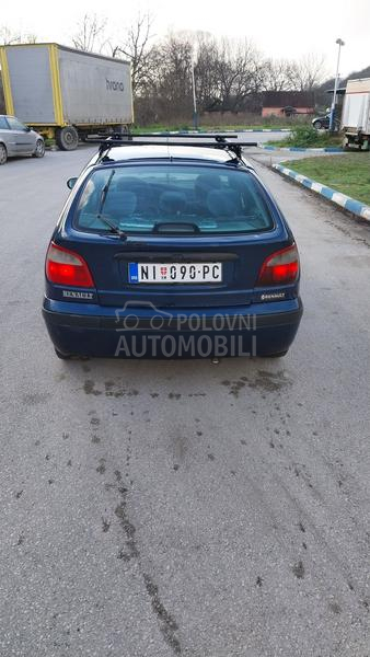 Renault Megane 1.6 16v