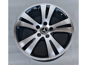 Aluminijumske felne BORBET 17" 5 x 112