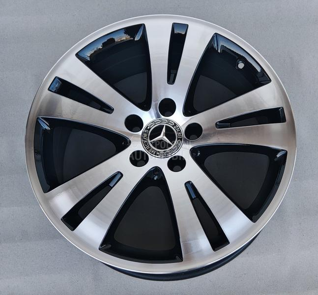 Aluminijumske felne BORBET 17" 5 x 112