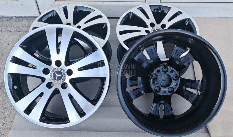 Aluminijumske felne BORBET 17" 5 x 112