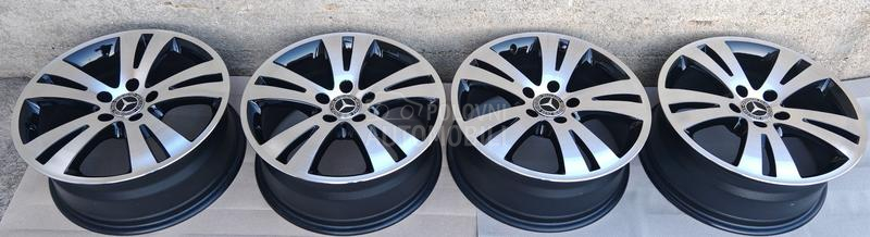 Aluminijumske felne BORBET 17" 5 x 112