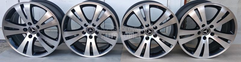 Aluminijumske felne BORBET 17" 5 x 112