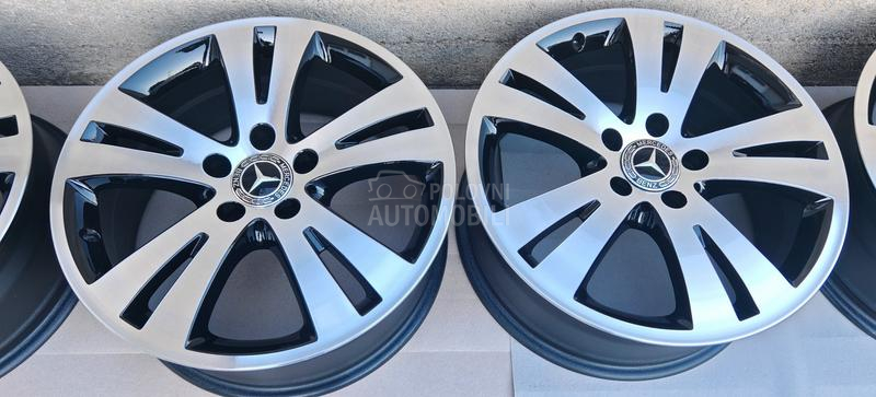 Aluminijumske felne BORBET 17" 5 x 112