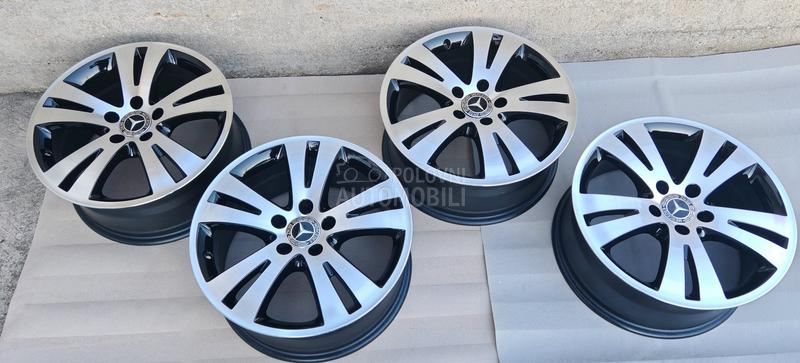 Aluminijumske felne BORBET 17" 5 x 112