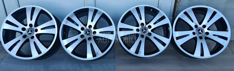 Aluminijumske felne BORBET 17" 5 x 112