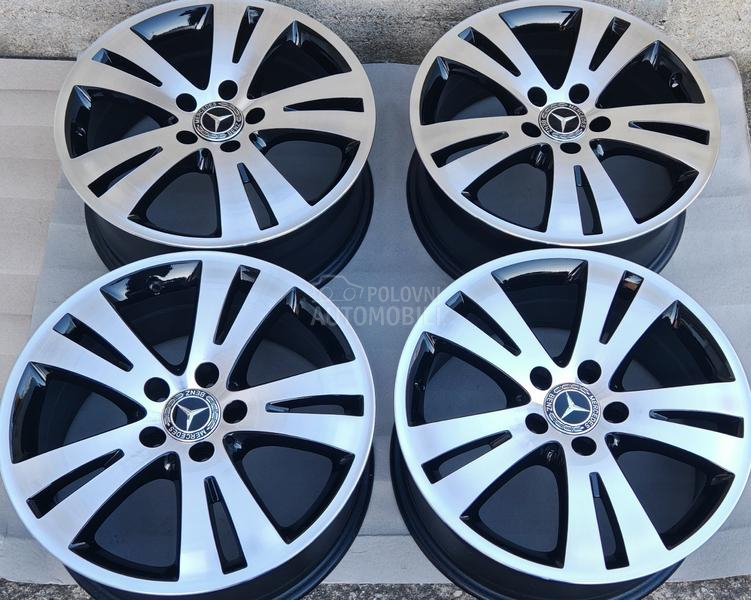 Aluminijumske felne BORBET 17" 5 x 112