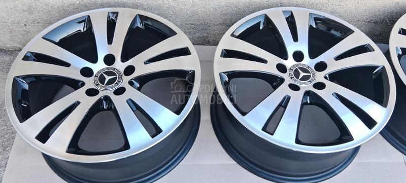 Aluminijumske felne BORBET 17" 5 x 112