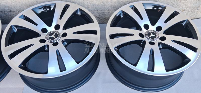 Aluminijumske felne BORBET 17" 5 x 112