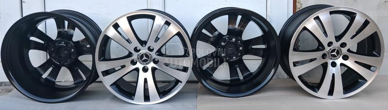 Aluminijumske felne BORBET 17" 5 x 112