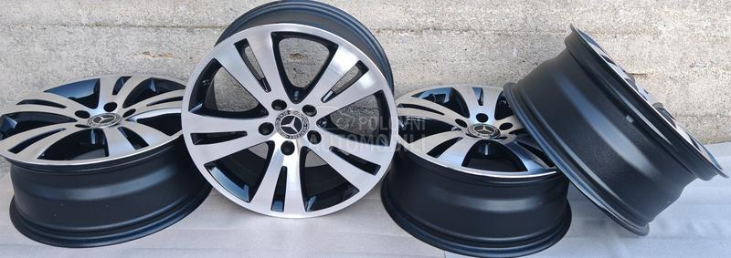 Aluminijumske felne BORBET 17" 5 x 112