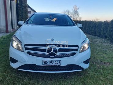 Mercedes Benz A 180 A 180EC SVAJCARSKA