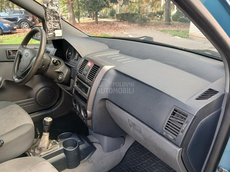 Hyundai Getz 1.1 Gl