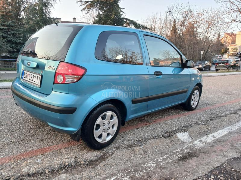 Hyundai Getz 1.1 Gl