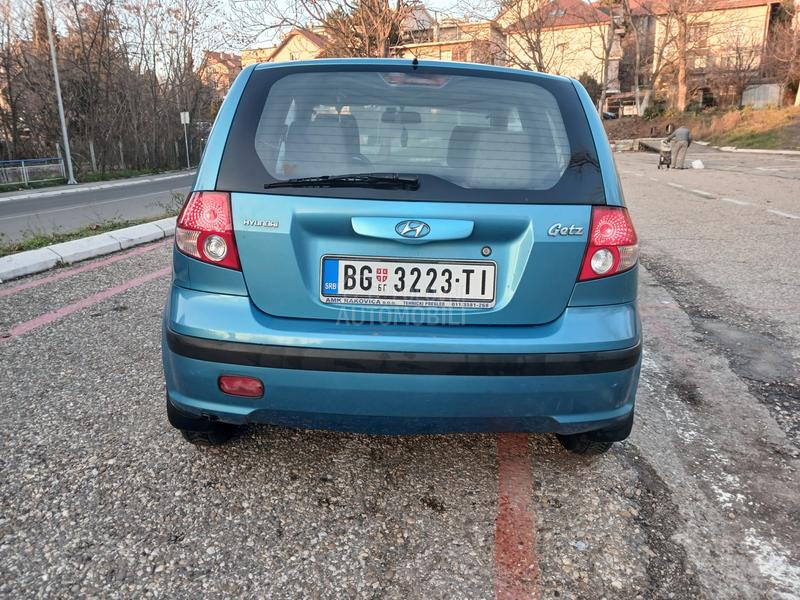Hyundai Getz 1.1 Gl