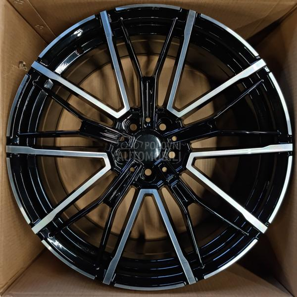 Aluminijumske felne  22" 5 x 112