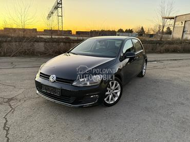 Volkswagen Golf 7 1.6 TDI/HIGHLINE/FUL