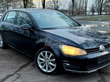 Volkswagen Golf 7 1.6 TDI/HIGHLINE/FUL
