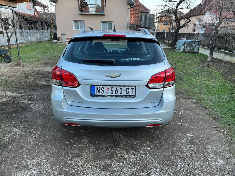 Chevrolet Cruze 2.0 vcdi