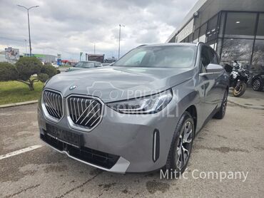 BMW X3 20 xdrive