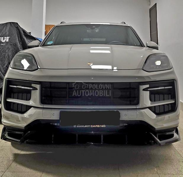 Porsche Cayenne hybrid