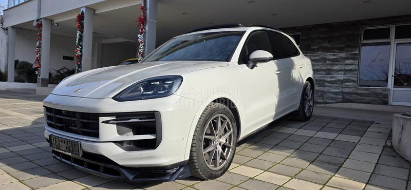 Porsche Cayenne hybrid