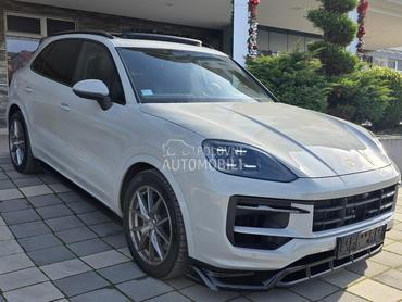 Porsche Cayenne hybrid