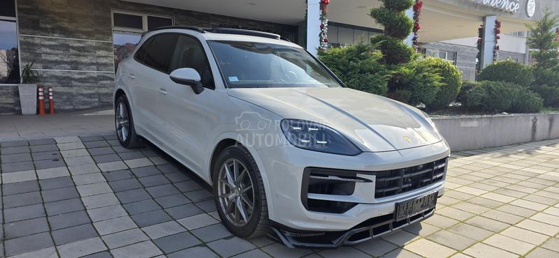 Porsche Cayenne hybrid