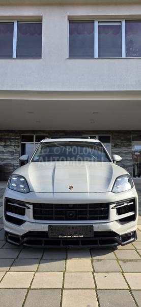 Porsche Cayenne hybrid