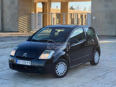 Citroen C2 1.4hdi-REG GODINU
