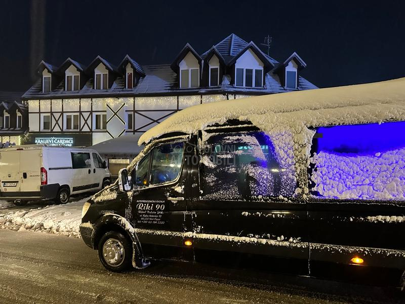 Mercedes Benz Sprinter 518