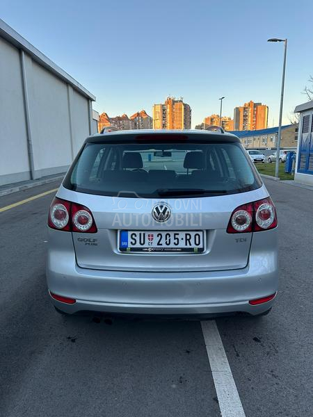 Volkswagen Golf Plus 2,0TDI