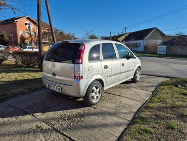 Opel Meriva 