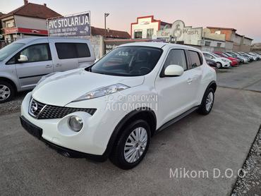 Nissan Juke 1.5 dci