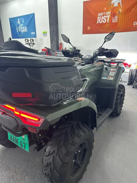 CFMOTO 450L