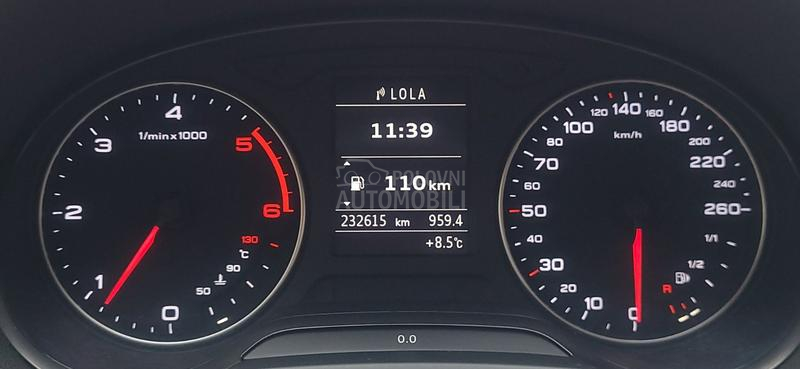 Audi A3 1.6 TDI NAV  ORG.K.M
