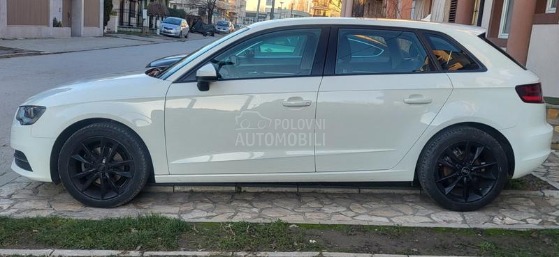 Audi A3 1.6 TDI NAV  ORG.K.M