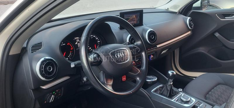 Audi A3 1.6 TDI NAV  ORG.K.M