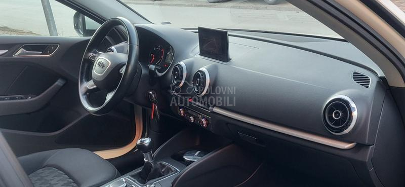 Audi A3 1.6 TDI NAV  ORG.K.M