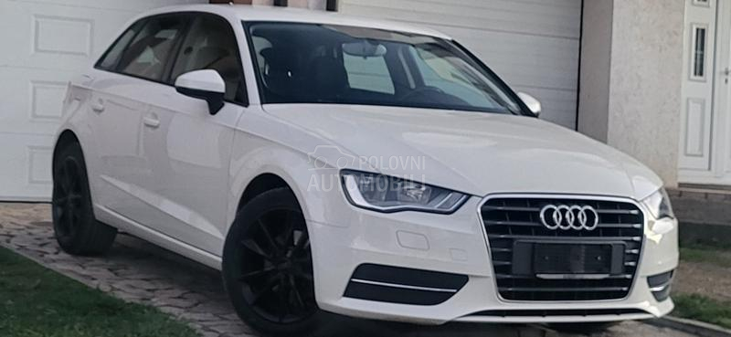 Audi A3 1.6 TDI NAV  ORG.K.M