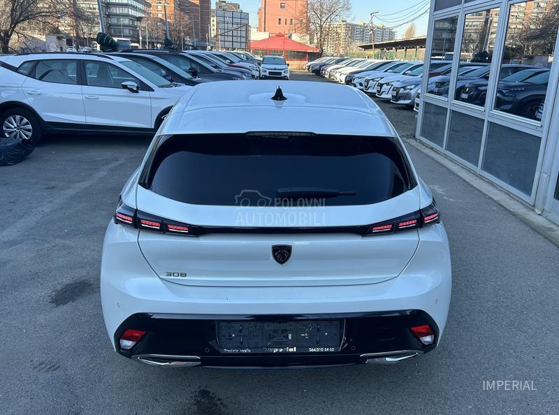 Peugeot 308 1.2 B Autom Allure